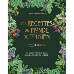 LES RECETTES DU MONDE DE TOLKIEN - 75 Recettes inspirées par la Terre du Milieu Hachette