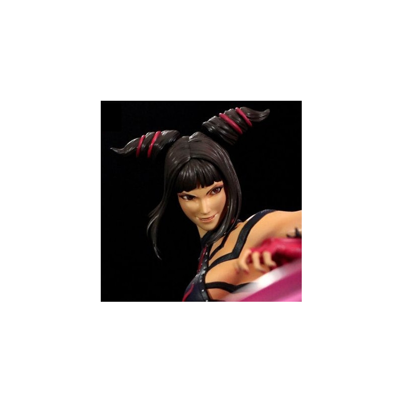 ULTRA STREET FIGHTER IV statue Juri Han - Femmes Fatales Kinetiquettes ULTRA STREET FIGHTER IV statue Juri Han - Femmes Fatales Kinetiquettes
