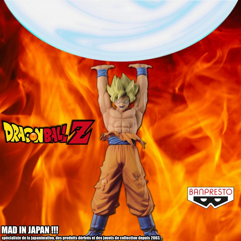 Figurine Dragon Ball Son Goku Genkidama | Boutique Dbz
