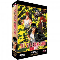 YU YU HAKUSHO Partie 1 Coffret DVD Edition Gold + Livret