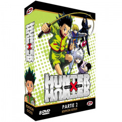 HUNTER X HUNTER Partie 2 Coffret DVD Edition Gold