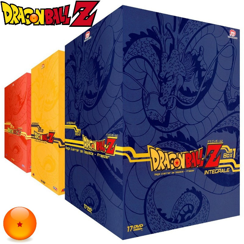 DRAGON BALL Z Intégrale Pack 3 Coffrets DVD