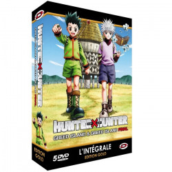 HUNTER X HUNTER Greed Island & Greed Island Final Coffret DVD Edition Gold