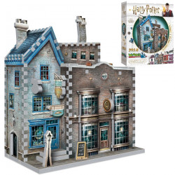 HARRY POTTER Puzzle 3D Magasin Ollivander & Scribbulus Wrebbit