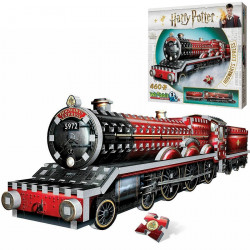 HARRY POTTER Puzzle 3D Poudlard Express Wrebbit