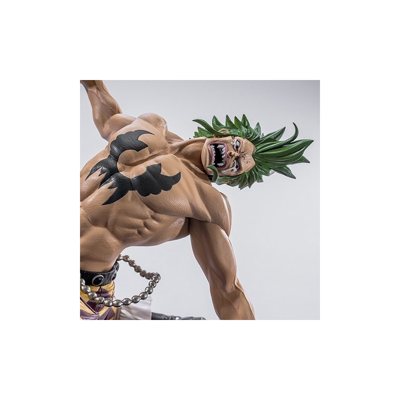 ONE PIECE figurine Bartolomeo Jump Scultures Banpresto ONE PIECE figurine Bartolomeo Jump Scultures Banpresto