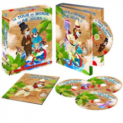 LE TOUR DU MONDE EN 80 JOURS Saison 2 Coffret DVD