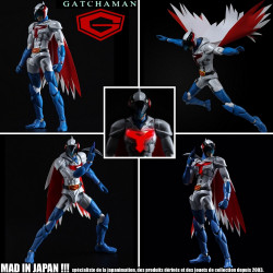  GATCHAMAN figurine G-1 Ken Washio Fighting Gear version Sentinel Toys