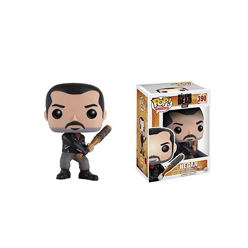 THE WALKING DEAD figurine Negan Funko POP THE WALKING DEAD figurine Negan Funko POP