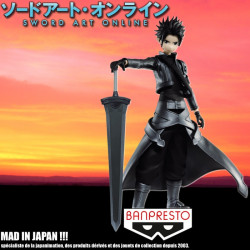  SWORD ART ONLINE figurine Kirito Fairy Dance version Banpresto B