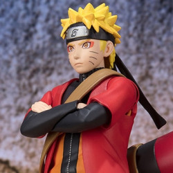 NARUTO SHIPPUDEN SH Figuarts Naruto Uzumaki Sage Mode Advanced version Bandai