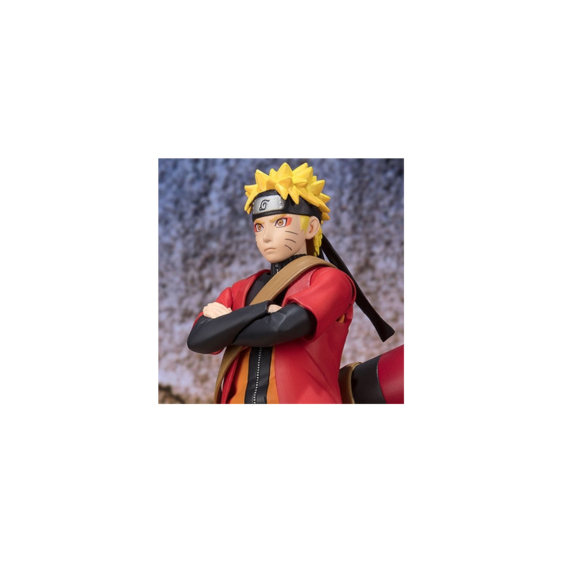 NARUTO SHIPPUDEN SH Figuarts Naruto Uzumaki Sage Mode Advanced version Bandai NARUTO SHIPPUDEN SH Figuarts Naruto Uzumaki Sage Mode Advanced version Bandai