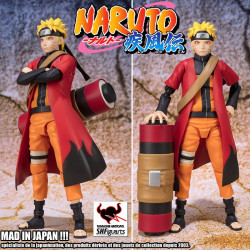  NARUTO SHIPPUDEN SH Figuarts Naruto Uzumaki Sage Mode Advanced version Bandai