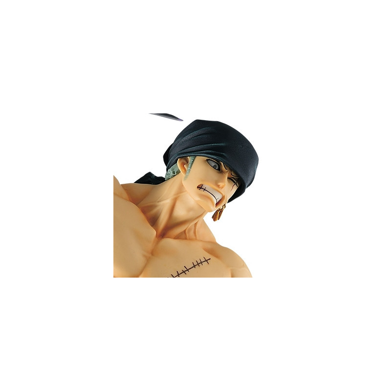 ONE PIECE figurine Roronoa Zoro BWFC Vol.1 Banpresto ONE PIECE figurine Roronoa Zoro BWFC Vol.1 Banpresto