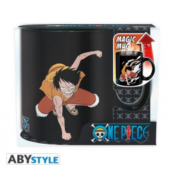 ONE PIECE Mug Heat Change Luffy & Ace Abystyle