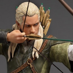 LE SEIGNEUR DES ANNEAUX Statuette Legolas BDS Art Scale Iron Studios