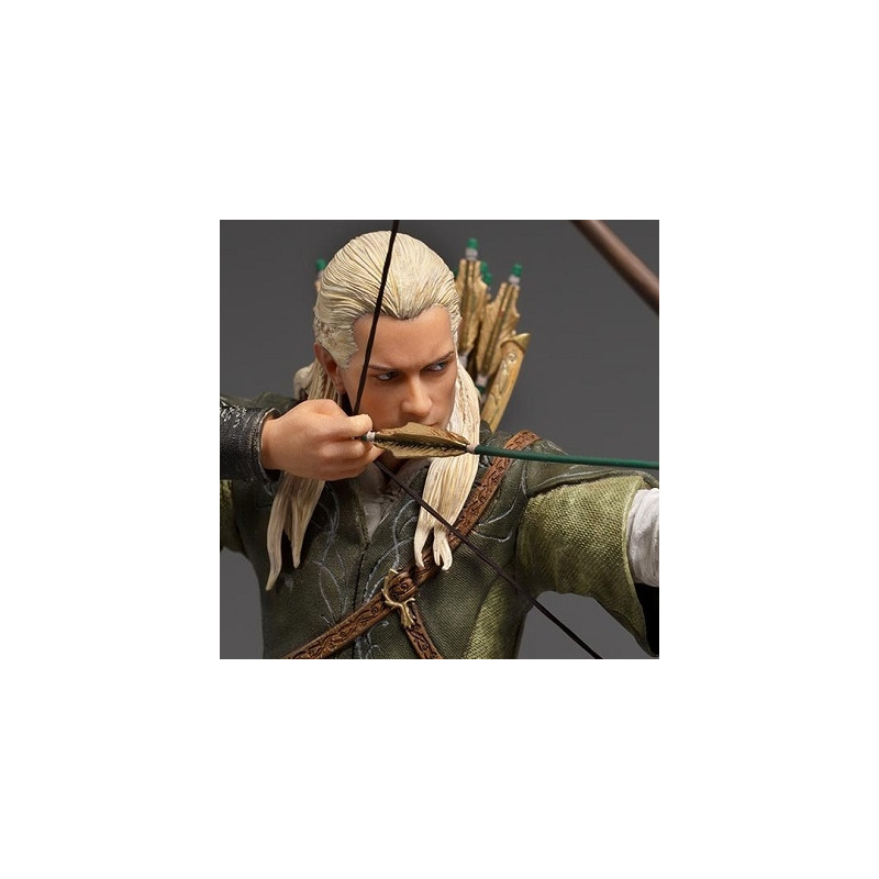 LE SEIGNEUR DES ANNEAUX Statuette Legolas BDS Art Scale Iron Studios LE SEIGNEUR DES ANNEAUX Statuette Legolas BDS Art Scale Iron Studios