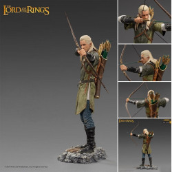  LE SEIGNEUR DES ANNEAUX Statuette Legolas BDS Art Scale Iron Studios