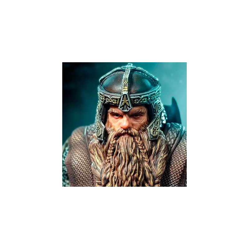 LE SEIGNEUR DES ANNEAUX Statuette Gimli BDS Art Scale Iron Studios LE SEIGNEUR DES ANNEAUX Statuette Gimli BDS Art Scale Iron Studios