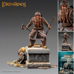  LE SEIGNEUR DES ANNEAUX Statuette Gimli BDS Art Scale Iron Studios