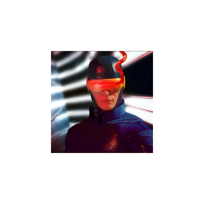 X-MEN Figurine Cyclops Classic One:12 Collective Mezco Toyz X-MEN Figurine Cyclops Classic One:12 Collective Mezco Toyz