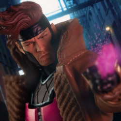 X-MEN Figurine Gambit One:12 Collective Mezco Toyz