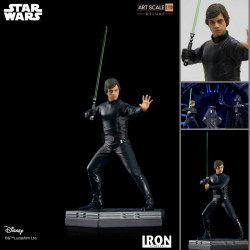  STAR WARS Statue Luke Skywalker Art Scale Deluxe Iron Studios