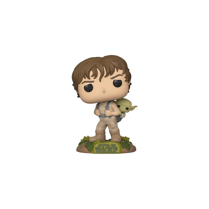 STAR WARS Funko POP 363 Luke Skywalker & Yoda STAR WARS Funko POP 363 Luke Skywalker & Yoda