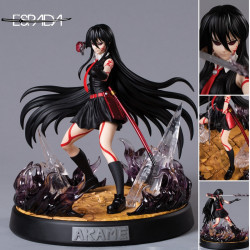  AKAME GA KILL Statue Akame Espada Art