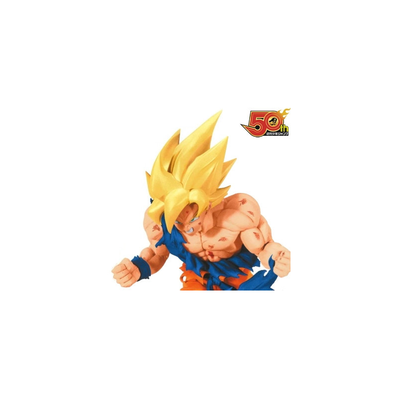 DRAGON BALL figurine Son Goku Jump Comics 50th Anniversary Banpresto DRAGON BALL figurine Son Goku Jump Comics 50th Anniversary Banpresto