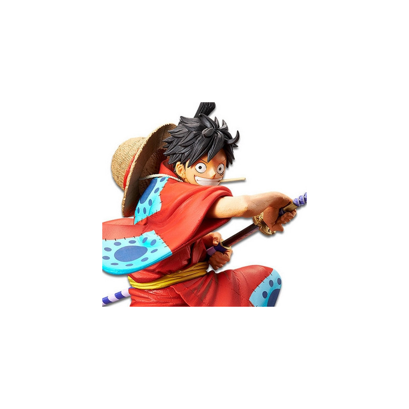 ONE PIECE Figurine Luffy King of Artist Wano Kuni ver. Banpresto ONE PIECE Figurine Luffy King of Artist Wano Kuni ver. Banpresto