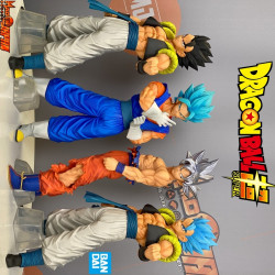 DRAGON BALL SUPER Pack 4 Figurines Ichibansho Extreme Saiyan Bandai