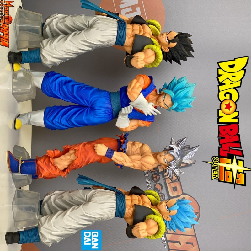 DRAGON BALL SUPER Pack 4 Figurines Ichibansho Extreme Saiyan Bandai DRAGON BALL SUPER Pack 4 Figurines Ichibansho Extreme Saiyan Bandai