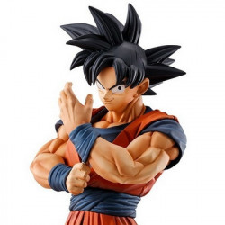 Figurine Son Goku Ichibansho Strong Chains Bandai Dragon Ball Super