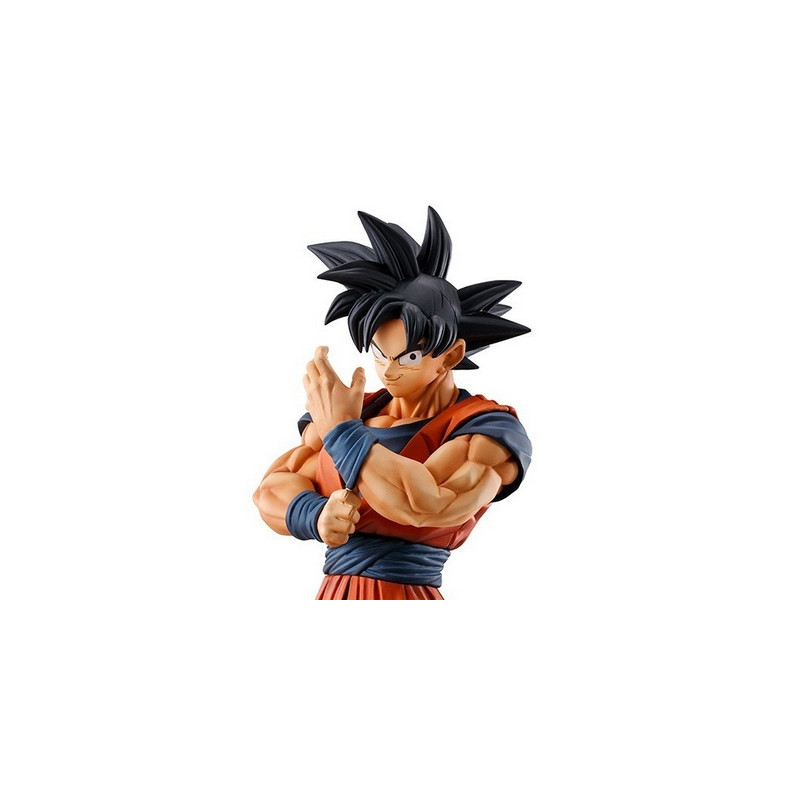 Figurine Son Goku Ichibansho Strong Chains Bandai Dragon Ball Super