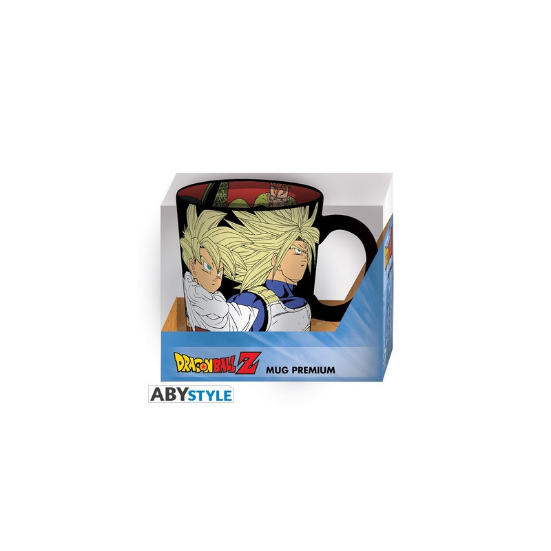 DRAGON BALL Z mug Premium Saiyans vs Cyborgs Abystyle DRAGON BALL Z mug Premium Saiyans vs Cyborgs Abystyle