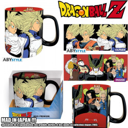  DRAGON BALL Z mug Premium Saiyans vs Cyborgs Abystyle
