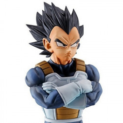 Figurine Vegeta Ichibansho Strong Chains Bandai DRAGON BALL SUPER