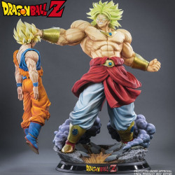 DRAGON BALL Z statue Broly Super Saiyan Légendaire HQS + by Tsume Art