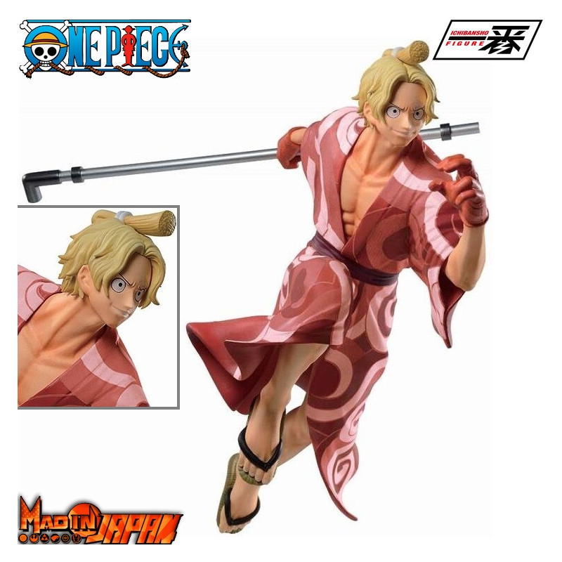OP1] Mô hình ONE PIECE chính hãng - Sabo - Ichiban Kuji - ver Stampede