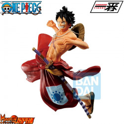  Figurine Luffytaro Ichibansho Full Force Bandai One Piece