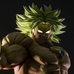 DRAGON BALL Z statue Broly Super Saiyan Légendaire King of Destruction HQS + by Tsume Art