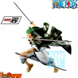  ONE PIECE Figurine Zorojuro Ichibansho Full Force Bandai