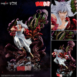  YU YU HAKUSHO Statue Kurama Infinity Studio