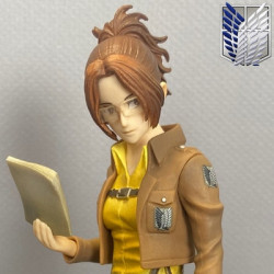 ATTACK ON TITAN Figurine Hansi Zoe Ichiban Kuji Banpresto