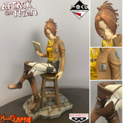  ATTACK ON TITAN Figurine Hansi Zoe Ichiban Kuji Banpresto