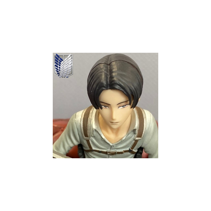ATTACK ON TITAN Figurine Levi Ackerman Ichiban Kuji Banpresto ATTACK ON TITAN Figurine Levi Ackerman Ichiban Kuji Banpresto