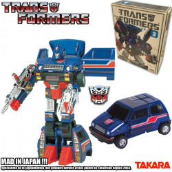  TRANSFORMERS Skids TFC-03 Takara