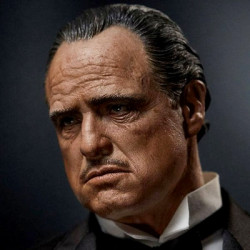 LE PARRAIN Statue Vito Corleone Superb Scale Bliztway