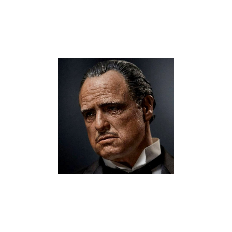 LE PARRAIN Statue Vito Corleone Superb Scale Bliztway
